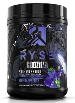 Buy Godzilla Pre Workout, Blue Raspberry, 40 Servings in UAE