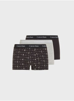 Buy 3 Pack Logo Band Trunks in Saudi Arabia