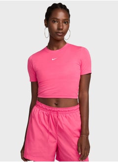 Buy Nsw Essential Slim Cropped T-Shirt in UAE