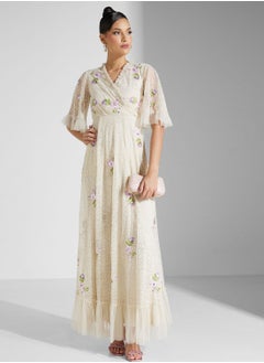 Buy Floral Embroidered Dress in Saudi Arabia