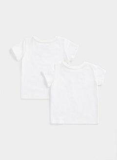 Buy White T Shirts 2 Pack in UAE
