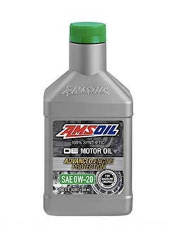 Buy Amsoil Engine Oil 0W20 OE One Quart 946 ml in Saudi Arabia