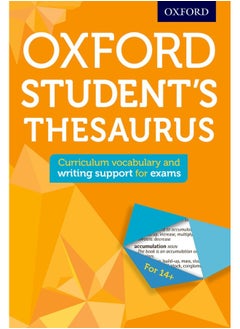 Buy Oxford Student's Thesaurus in UAE