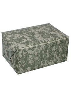 اشتري Green Digital Camo Wrapping Paper 30" X 30Ft Roll 75 Sqft Premium Camouflage Gift Wrap Paper في الامارات