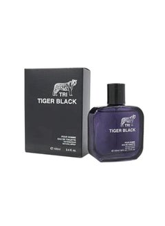 Buy Tiger Black EDT 100 Ml in Saudi Arabia