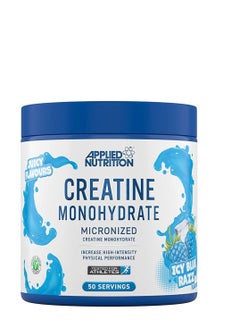 Buy Applied Nutrition Creatine Monohydrate Micronized, Icy Blue Raz, 250 Gm in UAE