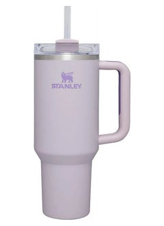 Buy Stanley Quencher H2.0 Flow State 40oz Orchid Stainless Steel Vacuum Insulated Tumbler with Lid, Straw and 1 Straw Stoppers for Water and Iced Tea, Cold Retention in Saudi Arabia