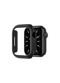 Buy Slim Design Protective Cover for Apple Watch 6th Generation 44mm Cover - Black in Egypt