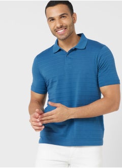 Buy Rib Polo Shirt in Saudi Arabia