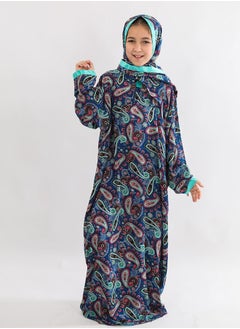 اشتري Printed Kids Isdal Blue, Turquoise & Fuchsia For Women في مصر