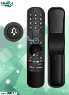 Buy Magic Remote AN-MR22GA Replacement for LG Smart TV Remote with Google/Alexa Voice and Pointer Function Universal LG Remote Control for LG UHD OLED QNED NanoCell 4K 8K 2021 2022 2023 Models in Saudi Arabia