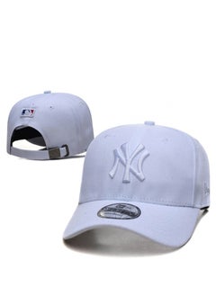 Buy NEW ERA Stylish Baseball Cap - Pure White Elegance for a Gentle Look in Saudi Arabia