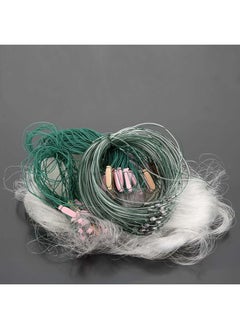 اشتري Promass 25m 3 Layers Monofilament Fishing Fish Gill Net with Float في الامارات