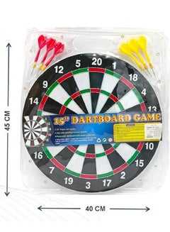 Buy Paper Dart Board Game 15 in Saudi Arabia