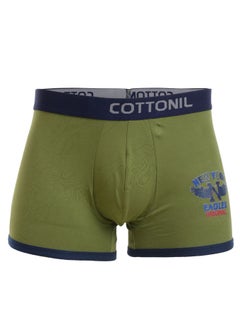 اشتري Cottonil  - بوكسر ريلاكس رجالي-اخضر في مصر