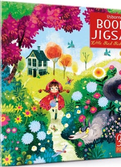 اشتري Usborne Book and Jigsaw Little Red Riding Hood في السعودية