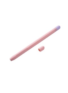 اشتري غطاء قلم رقمي من الجيل الثاني من Apple Pencil، وظيفة شحن مغناطيسية، شامل مضاد للسقوط، مناسب لقلم Apple الجيل الأول والثاني، وردي في الامارات