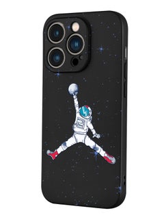 Buy Protective Case Cover for Apple iPhone 14 Pro Max (6.7) Space game in UAE