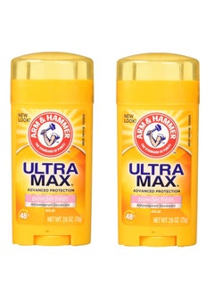 Buy Arm & Hammer Ultramax Invisible Solid Powder Fresh Antiperspirant & Deodorant-2.6 oz , 2 Pack in Saudi Arabia