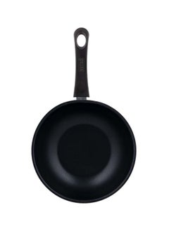 اشتري Vetro Open Wok Non Stick (Coating Interior) 28X8.5Cm  Wine Red K797008/28 في السعودية