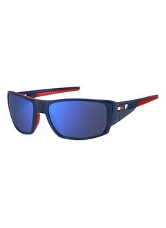 اشتري Men's UV Protection Square Sunglasses - Th 1911/S Mtt Blue 62 - Lens Size 62 Mm في السعودية