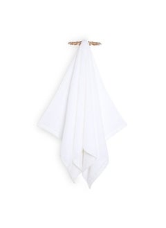 Buy Cloud Bath Sheet White - 82X150 Cm in UAE