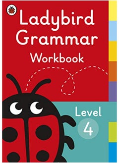 اشتري Ladybird Grammar Workbook Level 4 (Ladybird Grammar Workbooks) في الامارات