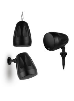 Buy Dayton audio Acrylic Indoor/Outdoor Pendant Speaker Pair Acrylic A30 Black - WP4BT 4 in Egypt