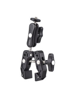 Buy Andoer Super Clamp Mount Camera Mount Flexible Monitor Mount with Dual 360° Rotatable Ball Head 1/4 Inch & 3/8 Inch Threads Replacement for GoPro Hero 11/10/9/8 DSLR Cameras Smartphone in Saudi Arabia