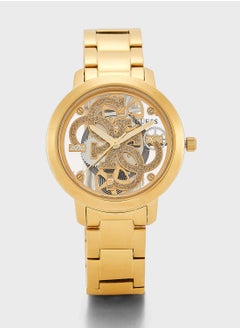 Buy Quattro Clear Analog Watch in UAE