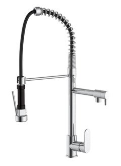 Buy Deck Mounted Kitchen Mixer with Sprayer in UAE