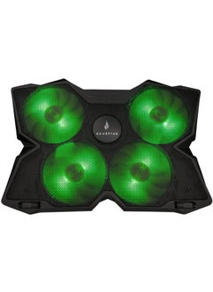 اشتري SUREFIRE BORA GAMING LAPTOP COOLING PAD GREEN في الامارات