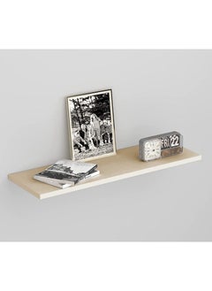 Buy Single Floating Shelf  Beige in Egypt