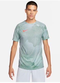 Buy Men NK Dri-Fit Academy'23 Short Sleeve Top AOP in Egypt