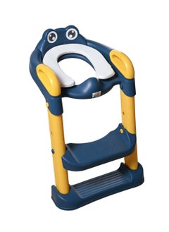 Buy Toilet Training Seat With Ladder - Blue in Saudi Arabia