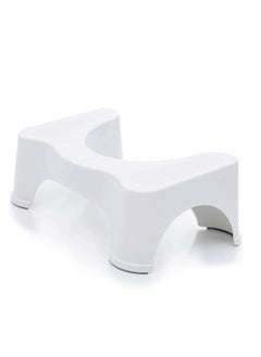 Buy Squatting Stool For Potty Assistance, Step Stool For Toilet Posture And Healthy Release, Portable Design, Prevent Constipation, Toilet Footstool For Better Bowel Movements in UAE