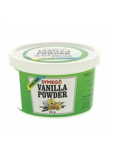 Buy Symega Vanilla Powder Sugar Free 20gm in UAE