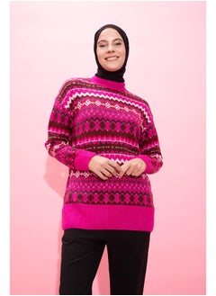 اشتري Woman Regular Fit C Neck Tricot Tunic في مصر