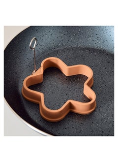 اشتري Easy Chef Silicone Egg Ring 9.5 x 12 x 1.3 cm في الامارات