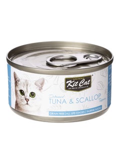 اشتري Tuna & Scallop Toppers Cat Food 80g في الامارات