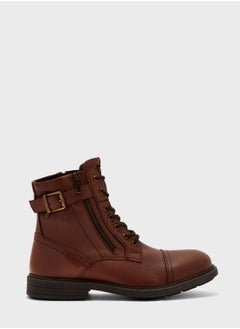 Buy Holland Formal Lace Up Boots in UAE