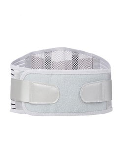 Buy Men & Women Universal Breathable Waist Protection Lumbar Spine Breathable Waist Belt (Low Waist / M) in UAE