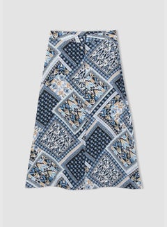اشتري Woman A Line Woven Skirt في الامارات