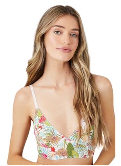 Buy Tropical Print Lingerie Bralette in Egypt