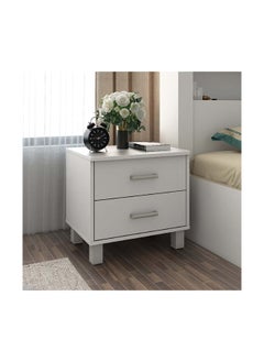 اشتري Maine 2-Drawer Nightstand 55 x 51 x 42.5 cm في السعودية