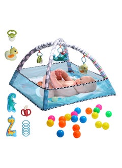 Buy Baby Play Mat Activity Gym With Ball Pit in UAE