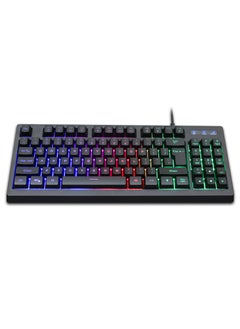 Buy RGB Luminous Game Computer Wired Keyboard in Saudi Arabia