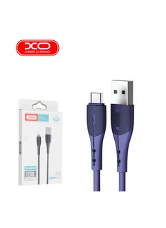 Buy Nb159 Type-C Cable 1M - Blue in Egypt