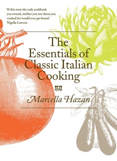 Buy The Essentials of Classic Italian Cooking in Saudi Arabia