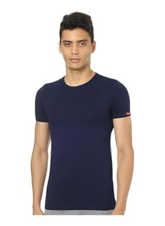 Buy Cottonil Under Shirt Short Sleeves O Nick For Men in Egypt